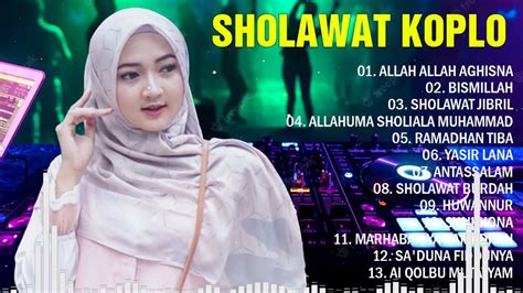 Album Sholawat Akustik Terpopuler Sholawat Merdu Youtube