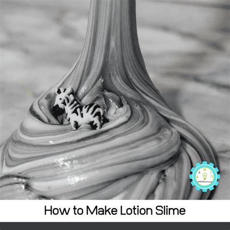 How To Make Lotion Slime The Softest Stretchiest Slime