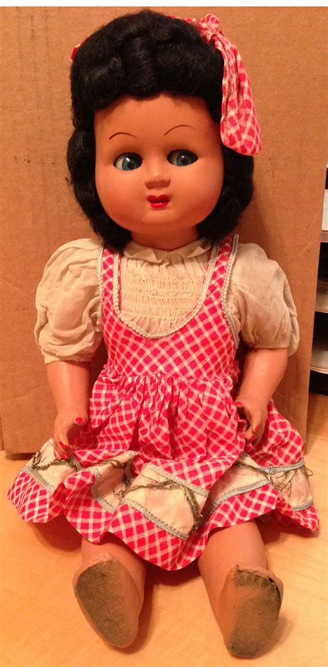 Italian Doll Circa 1960 Collectors Weekly