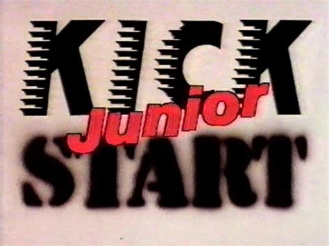 Junior Kick Start Tvark