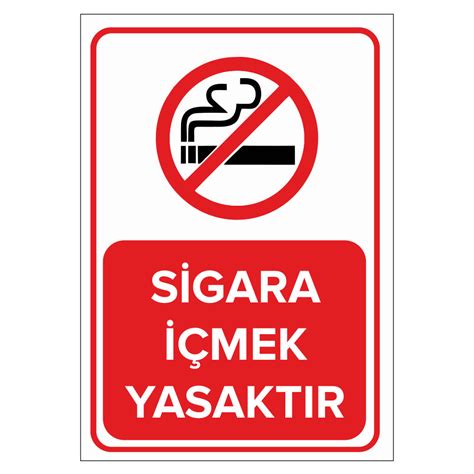 Özgürlüklerin sınırlandırılması problemi açısından sigara yasağı. Sigara İçmek Yasaktır Levhası