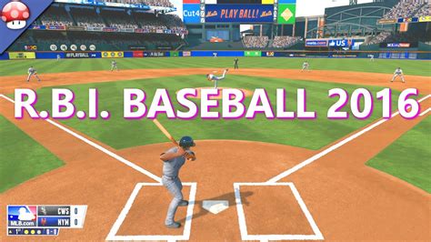 Rbi Baseball 16 Gameplay Pc Hd Youtube