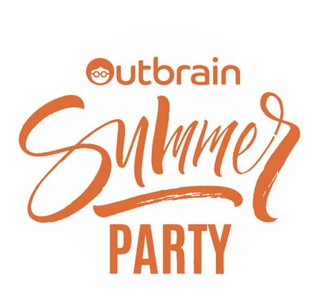 Outbrain Summer Party Brussels