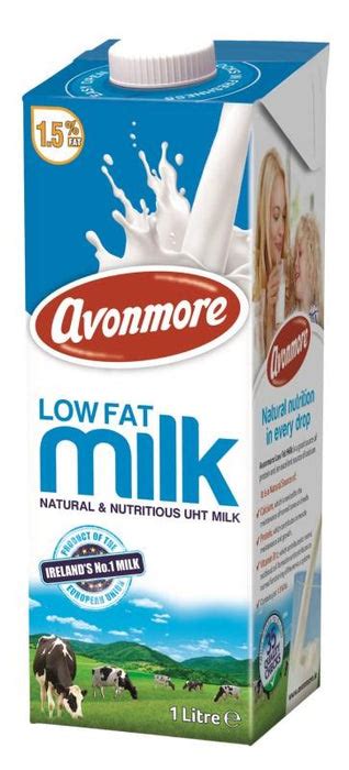 Buy Avonmore Low Fat Milk 1l Online No Brand By Gocart