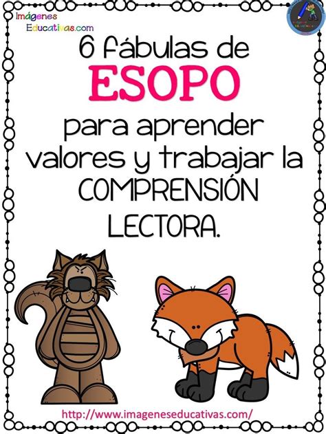 Feb 16, 2021 · lista de 9 fábulas cortas para leer a los niños. 6 fábulas de ESOPO para aprender valores y trabajar la ...