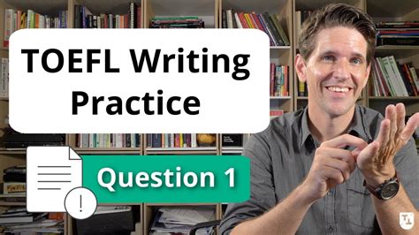 Toefl Integrated Writing Practice Question 1 Youtube