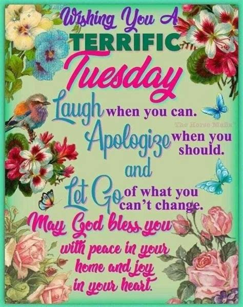 Pin By Lorraine Borg On God Bless You Tuesday Quotes Happy Tuesday
