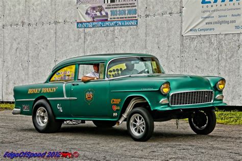 55 Chevy Gasser 55 Chevy Chevy Hot Cars