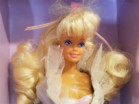 Vintage 1991 Mattel Barbie Applause 3406 Nrfb Collector Doll Limited