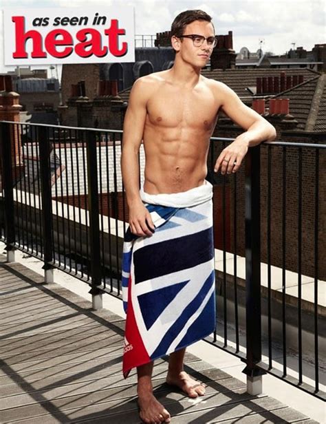 Go See Geo Tom Daley In Heat Magazine Complete