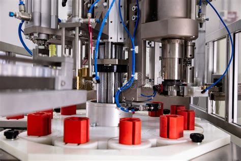 Cosmetic Production Technologies Stock Image Image Of Manufacture