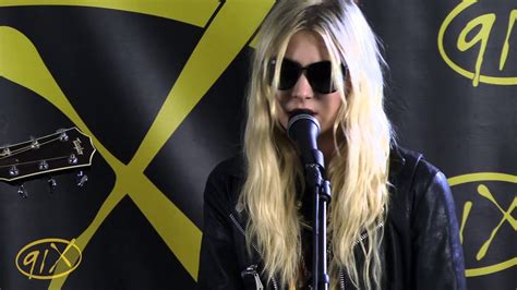 The Pretty Reckless Going To Hell Acoustic Youtube