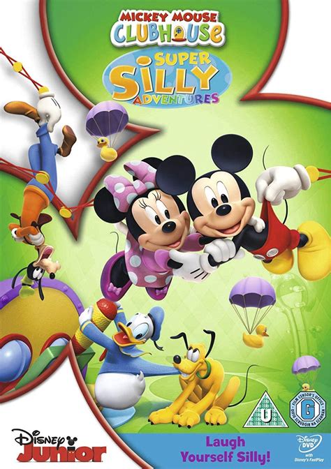 Mickey Mouse Clubhouse Super Silly Adventure Dvd Uk Dvd