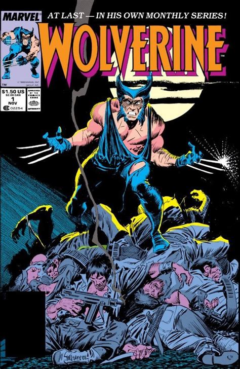 Wolverine Vol 2 1 Marvel Comics Database