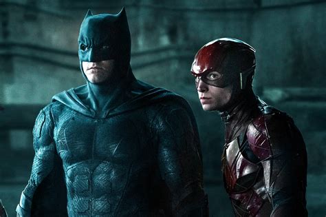 Ben Affleck Confirma Que The Flash é Seu último Filme Como Batman