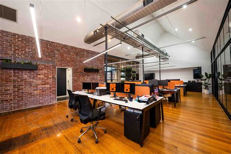 Office Interior Design 5 Main Workspace Types Open Of