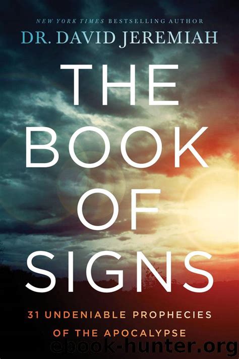 The Book Of Signs By Dr David Jeremiah Free Ebooks Download