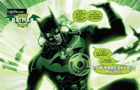 1 history 1.1 origin 1.2 dark nights 2 powers and abilities 2.1 abilities 2.2 weaknesses 3. Batman: The Dawnbreaker's Green Lantern Ring Has A New ...