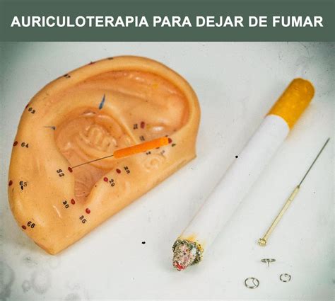 Auriculoterapia Para Dejar De Fumar