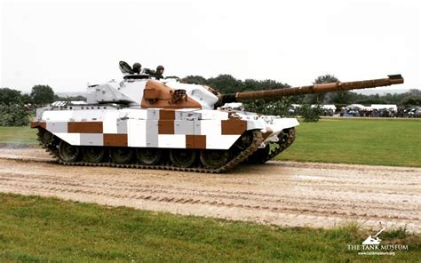 The Tank Museum On Instagram “a Chieftain Mark 10 In The Distinctive