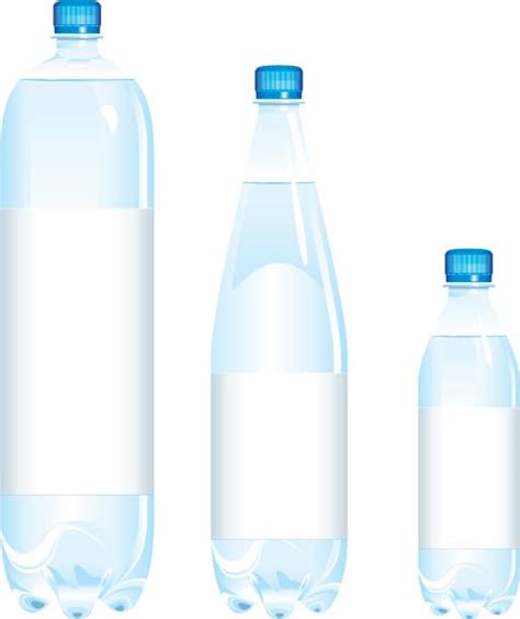 Best Empty Plastic Water Bottle Illustrations Royalty Free Vector