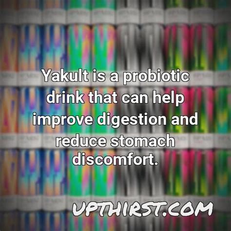 Yakult Digestive System Expert Guide Upthirst
