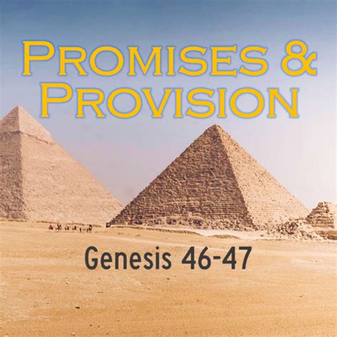 Promises And Provision — First Baptist Church Dunkirk