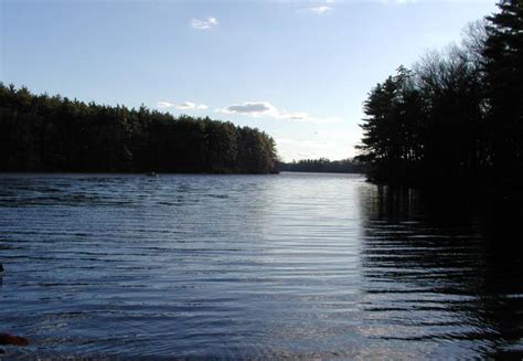 The Scenic Lakes Of Hopkinton Massachusetts