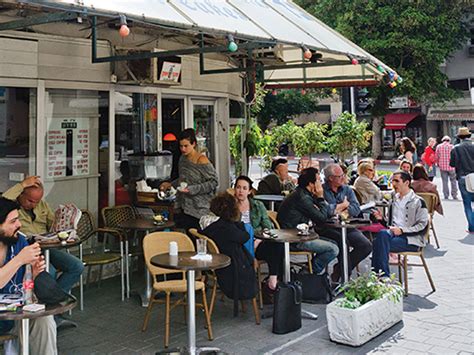 Café Mersand Restaurants In Tel Aviv City Center Israel