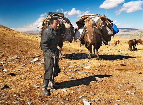 Mongolian Nomads Editorial Photo Image Of Ethnic