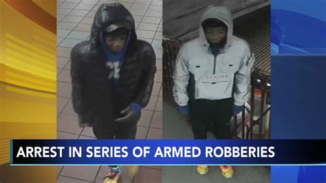 Septa Robberies Suspect Wanted In Connection With Armed Robberies In Center City Philadelphia