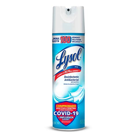 Desinfecta Con Lysol Aerosol Desinfectante Lysol México