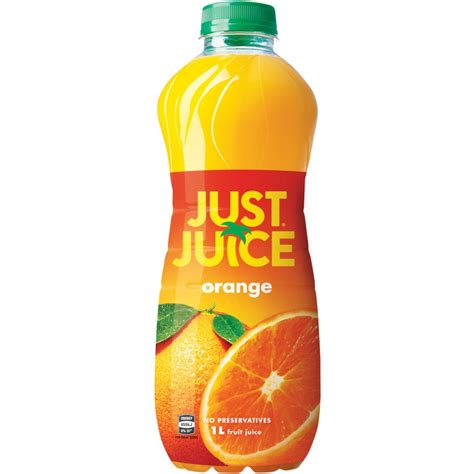 Just Juice Orange Fruit Juice 1l