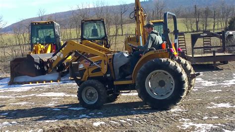 2005 Caterpillar Challenger Mt265b Compact Tractor For Sale Operating