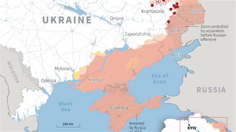 Sáp Nhập Hay Công Nhận độc Lập Nga định Hình Số Phận Miền đông Nam Ukraina