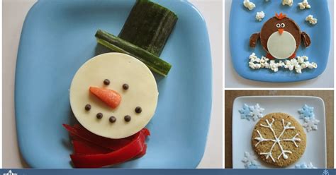 Creative Food Winter Themed Fun Food Ideas