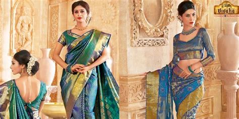 Vivaha Branded Pure Kanchipuram Silk Saree Collection