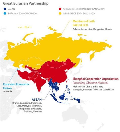 The New Eurasian Age Chinas Obor The Eurasian Economic Union And
