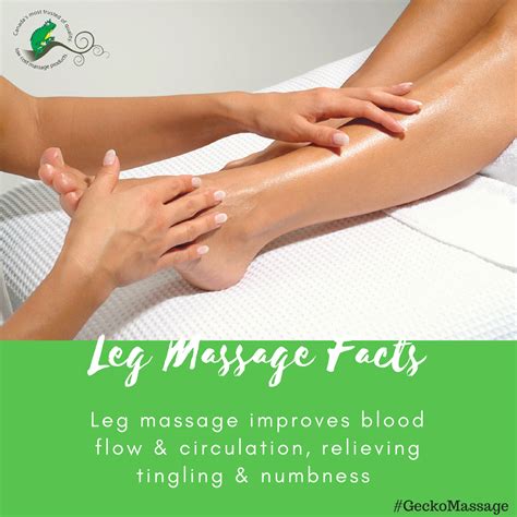 Benefit Of Leg Massage Massagebenefit Legmassage Massage