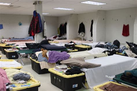 Coronavirus And Homeless Shelters Stretched To Limit Following State