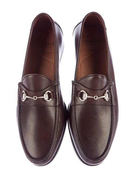 Allen Edmonds Horsebit Leather Loafers Shoes Aed20061 The Realreal
