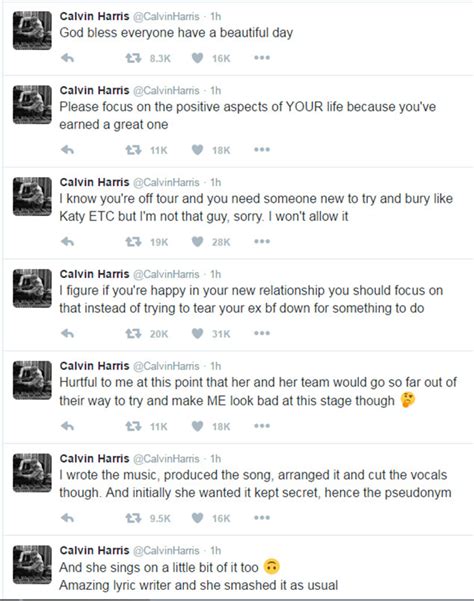 Calvin Harris Whipped Twitter Into A Frenzy Trying To Get The Last Word