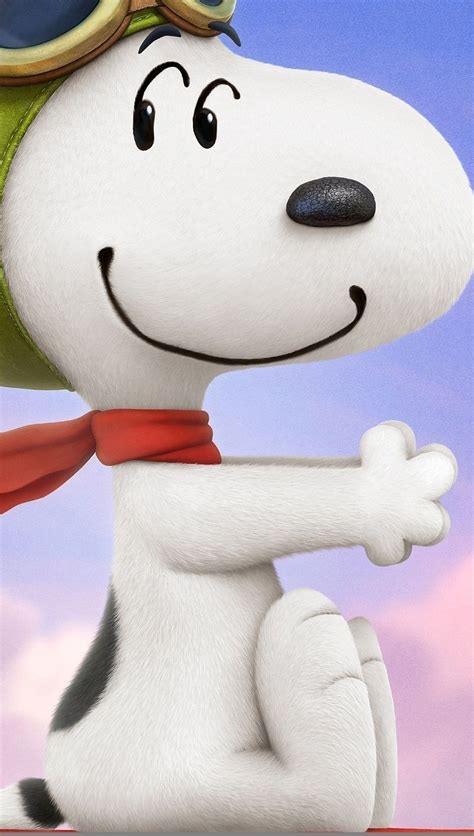 The Pilot Snoopy Wallpaper Id1728