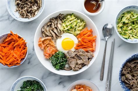 Resep masakan sehari hari :. Resep Masakan Korea Bibimbap Mudah dan Sehat