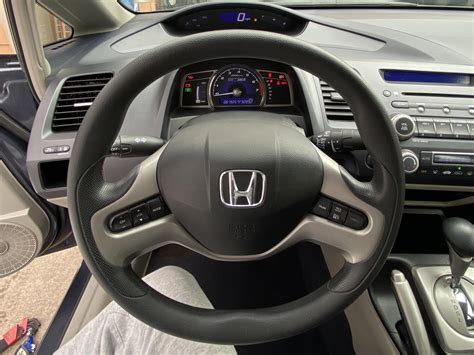 Does Anyone Know If An 8th Gen Honda Civic Hybrid Steering Wheel Would