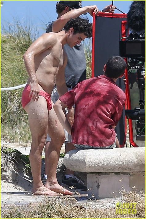 Darren Criss Leaves Nothing To The Imagination In A Speedo American