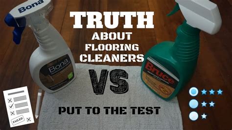 Bona Or Bruce Wood And Laminate Floor Cleaner Review Tested How To