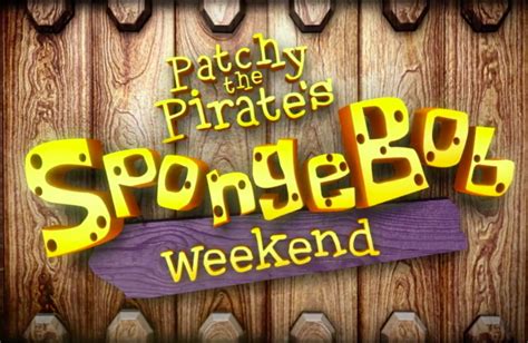 Patchy The Pirates Spongebob Weekend Encyclopedia Spongebobia Fandom