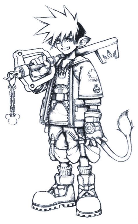 9 Best Images About Kingdom Hearts Concept Art On