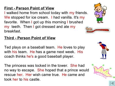 First Person Point Of View Short Story Example Story Guest